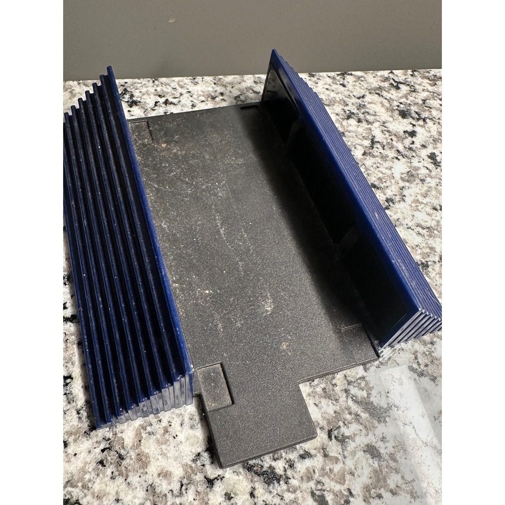 PlayStation 2 Blue Vertical Stand‎ MAD CATZ